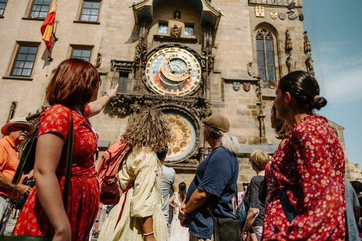 Private Prague City Highlights Tour with a Stop at a Czech Cafe