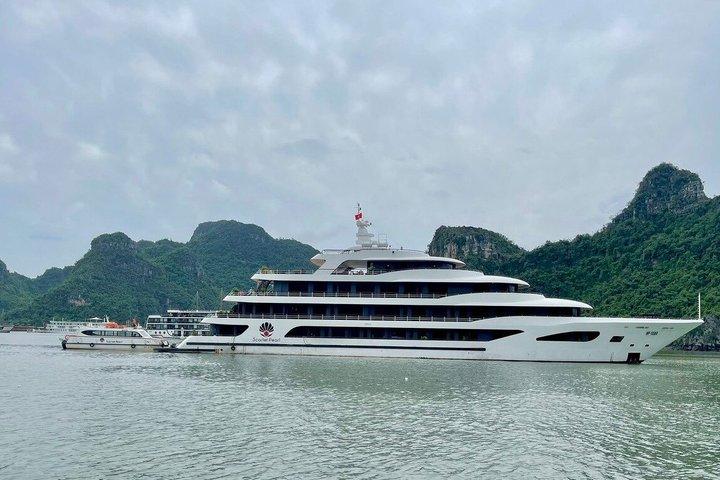 Scarlet Pearl Cruise Ha Long Lan Ha Bay 2 Days 1 Night from Hanoi