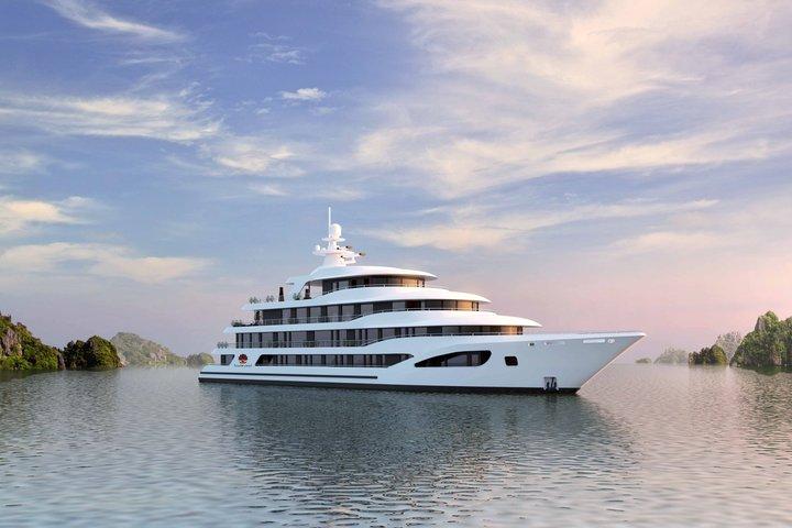 Scarlet Pearl Cruise Ha Long Lan Ha Bay 2 Days 1 Night from Hanoi