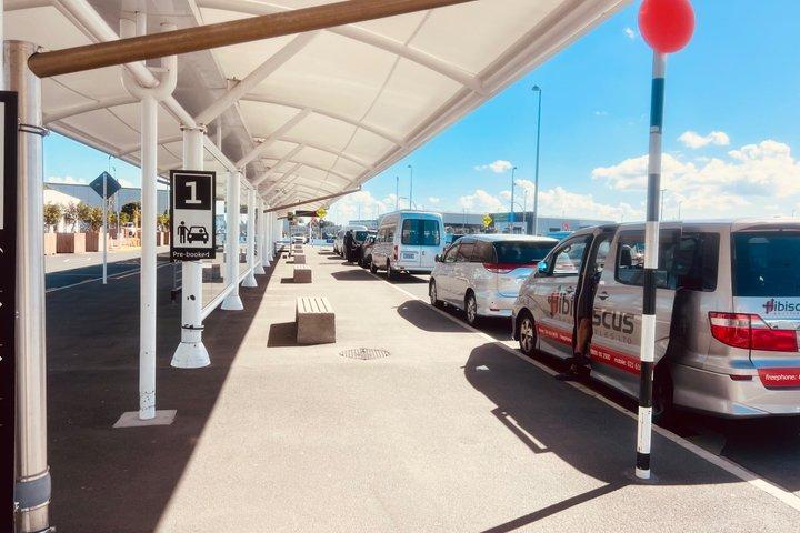 Group Shuttle Service from Auckland