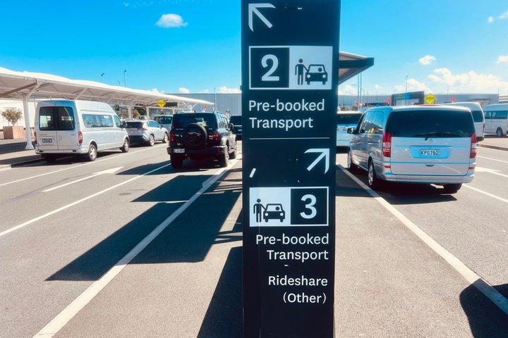 Group Shuttle Service from Auckland