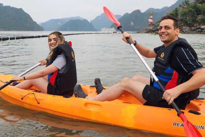 Diana Cruise 6 Star Luxury 2 Days 1 Night Ha Long Lan Ha Bay