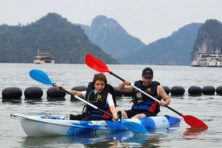 Diana Cruise 6 Star Luxury 2 Days 1 Night Ha Long Lan Ha Bay