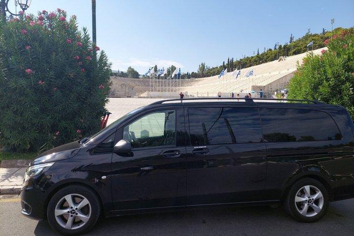 Athens City to Athens Airport Private Departure Transfer