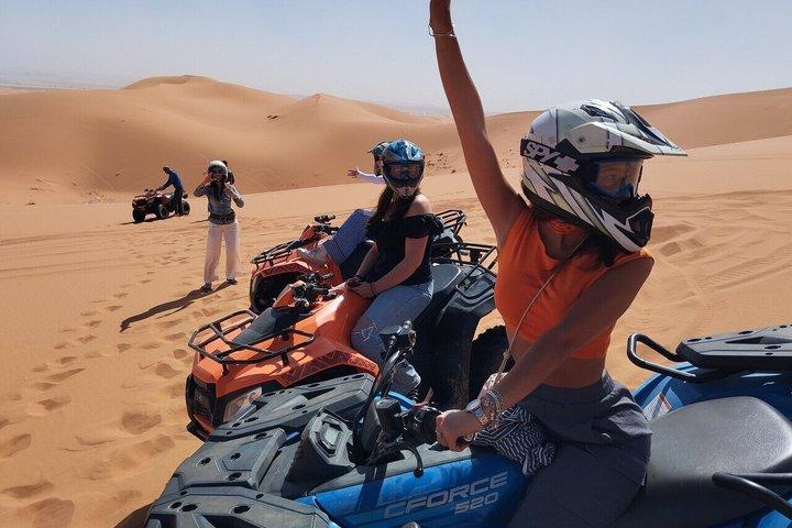 4 Days Adventure from Marrakech to Fez/Marrakech via Desert