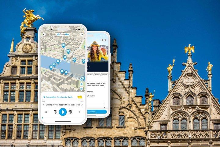Antwerp Walking Tour with Audioguide on Your Smartphone