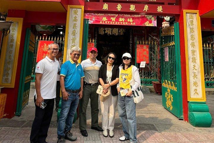 Ho Chi Minh City: Full-Day Cho Lon Chinatown Hidden Gems Tour