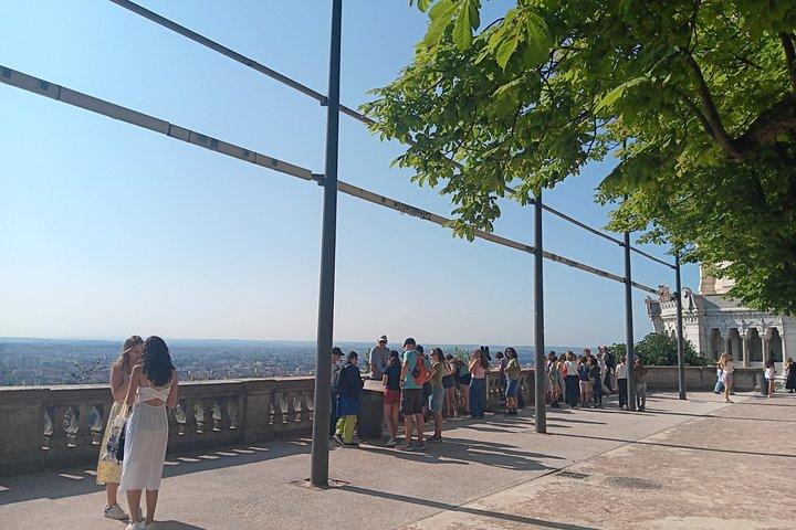 Guided tour of Old Lyon, Fourvière basilica and Roman ruins !