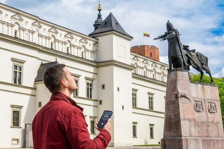 Iron Wolf to Gate of Dawn Self Guided Tour of Vilnius