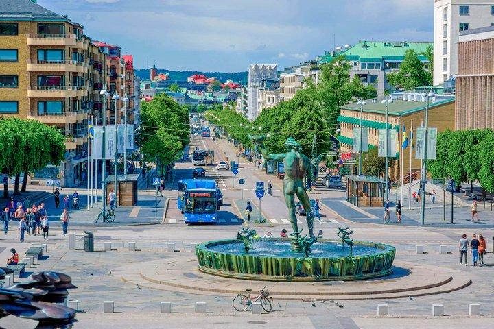 Gothenburg Walking Tour with Audioguide on Your Smartphone