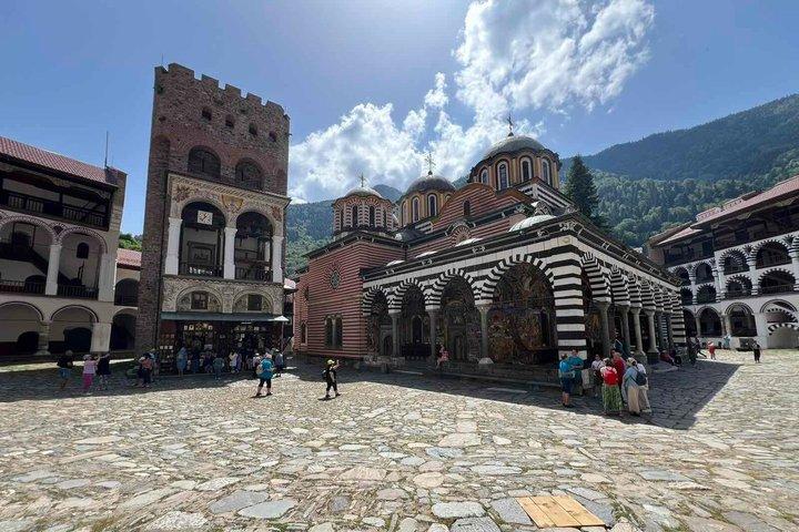 Rila Monastery day tour with Optional SPA/Thermal baths