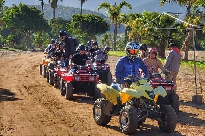 Adventure+ Relax: Zipline or ATV + Massage with Port Pickup