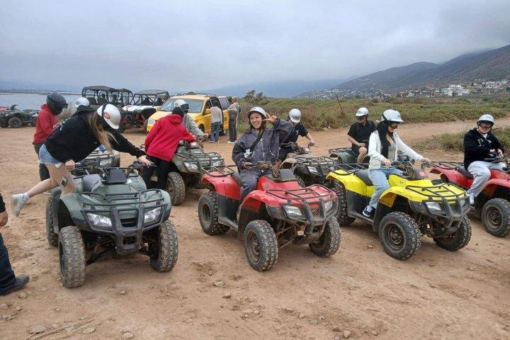 Adventure+ Relax: Zipline or ATV + Massage with Port Pickup