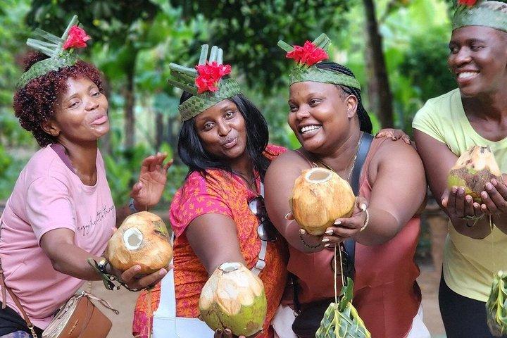 Zanzibar: Jozani Red colobus monkeys and Spice Farm with Lunch