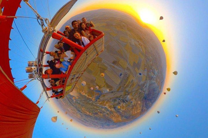 2 Days All-Inclusive Cappadocia Tour from Istanbul & Balloon Ride