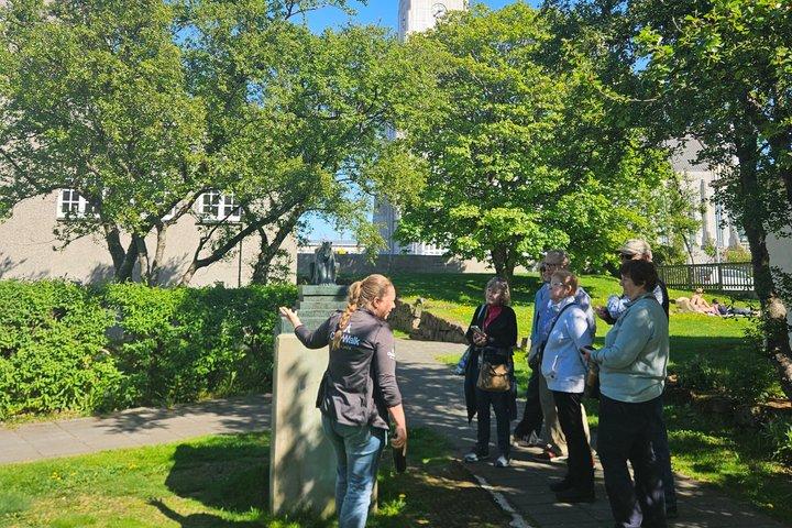 Reykjavík Small group Walking Tour - by CityWalk