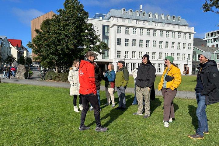 Reykjavík Small group Walking Tour - by CityWalk