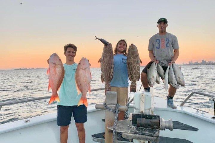 Deep Sea Fishing Adventure in Miami with Transportation Option