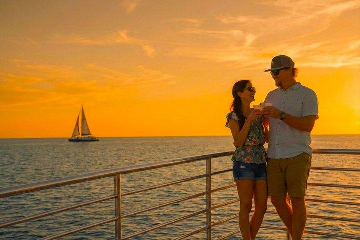 Key West Signature Sunset Sail with Live Music, Open Bar & Food
