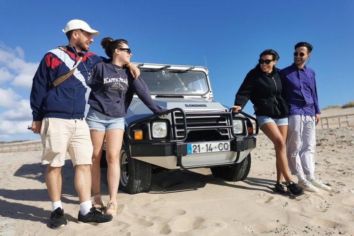 Lisbon Pickup, Sintra, Cabo da Roca & Cascais 4x4 Private Tour