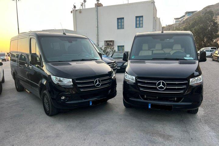 Santorini Transfers for Groups: 24/7 We are at your service