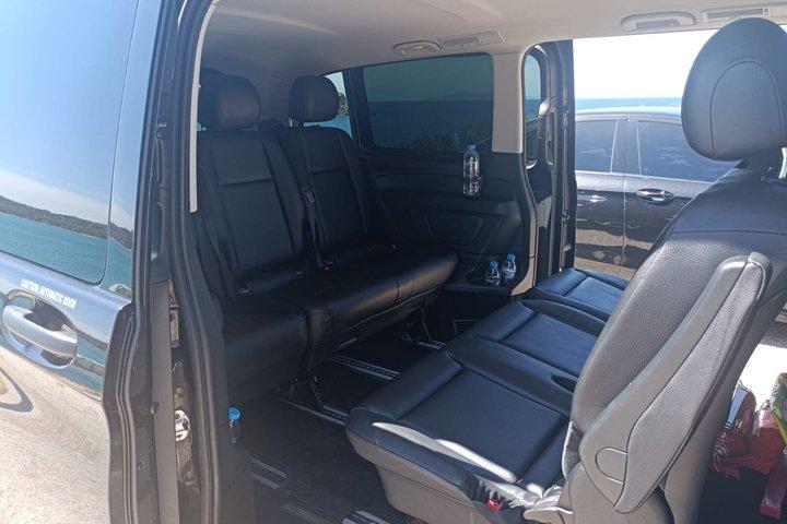 Piraeus Port to Athens Airport Private Transfer with Meet & Greet