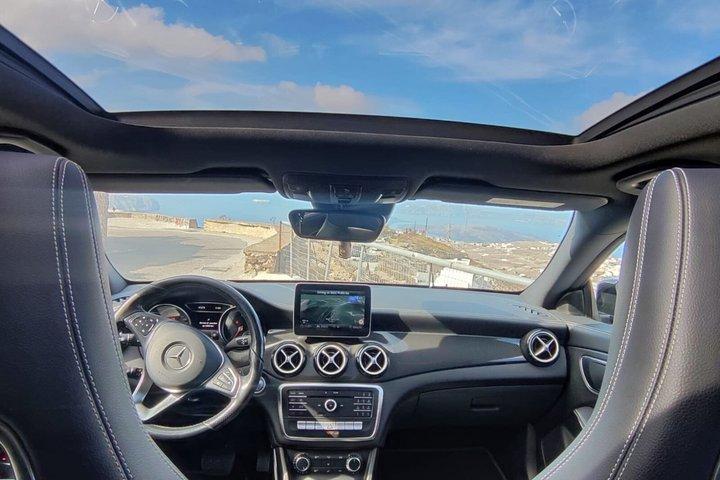 Santorini Private Transfers: 24/7 We are at your service