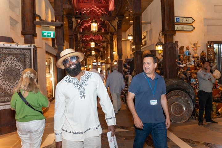 Dubai: Evening Tour and Burj Khalifa Entrance Ticket