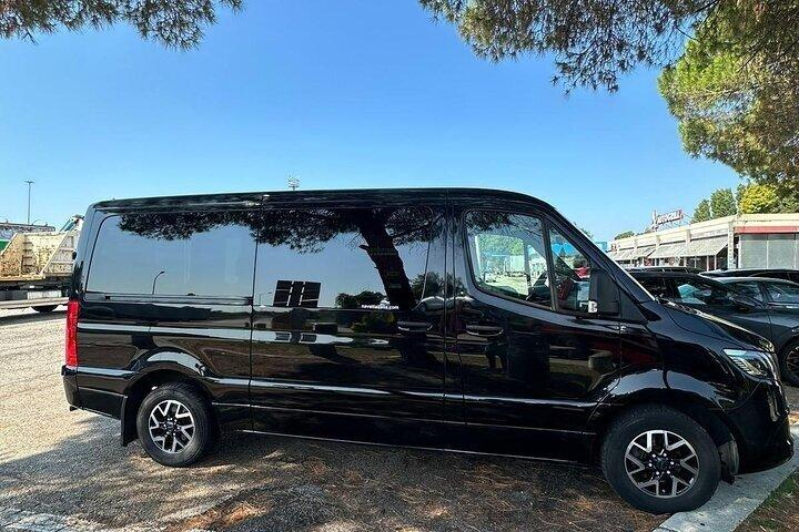 Private Transfer from Como/Bellagio to Venice islands +water taxi