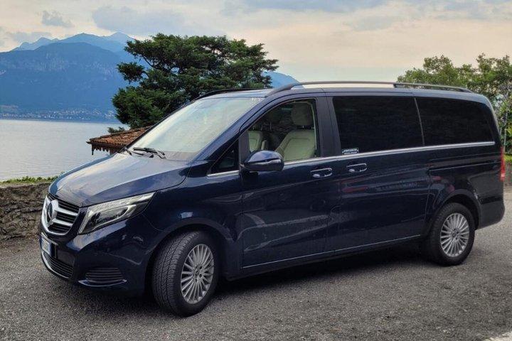 Trieste city or Cruise Port to Venice, piazzale Roma - Arrival Private Transfer