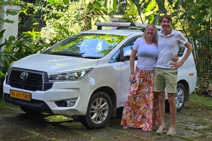 Private Kochi Sightseeing Taxi Tour: Fort Kochi and Mattancherry