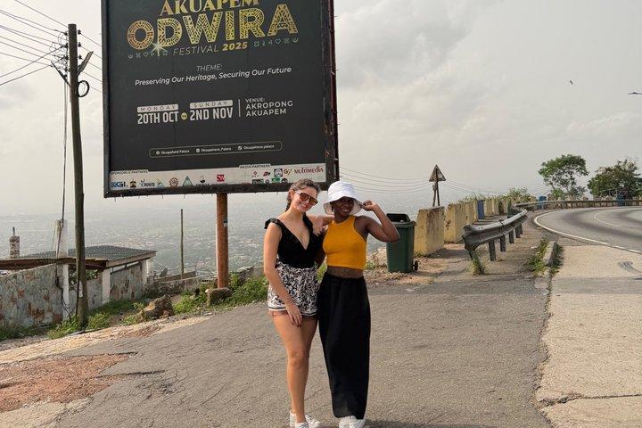 Waterfalls Day Tour/ Aburi Gardens and Cocoa Farms