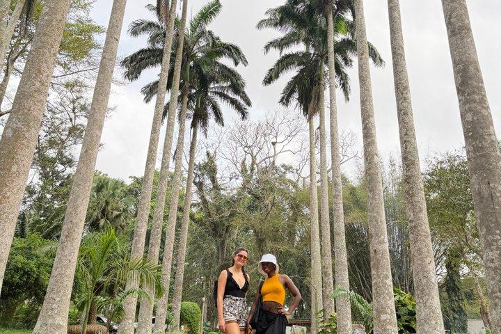 Waterfalls Day Tour/ Aburi Gardens and Cocoa Farms