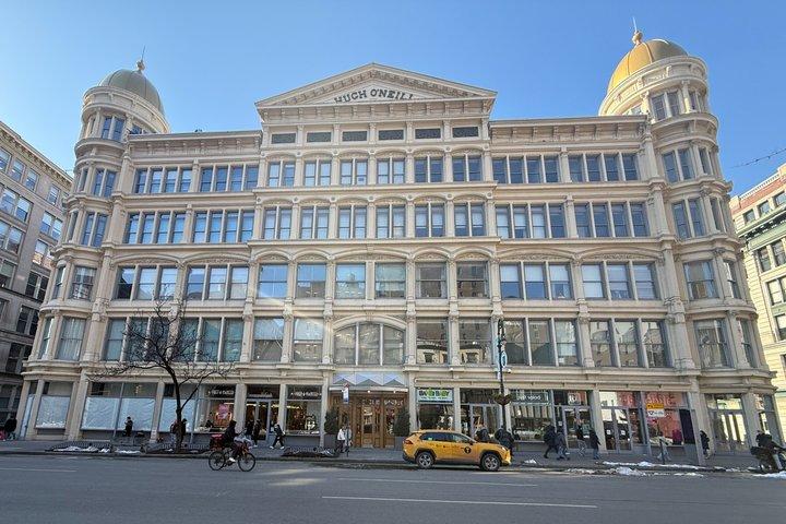 Gilded Age NYC Shopping Palaces - Outdoor Walking Tour