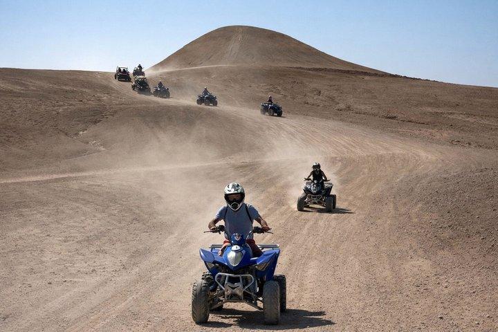 Luxury Agafay Desert : Quad Bike, Camel Ride, Pool & Dinner Show