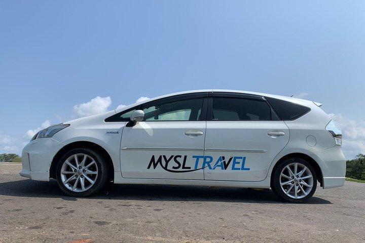 Colombo Airport to Colombo Hotel One Way Drop By MYSL Travel