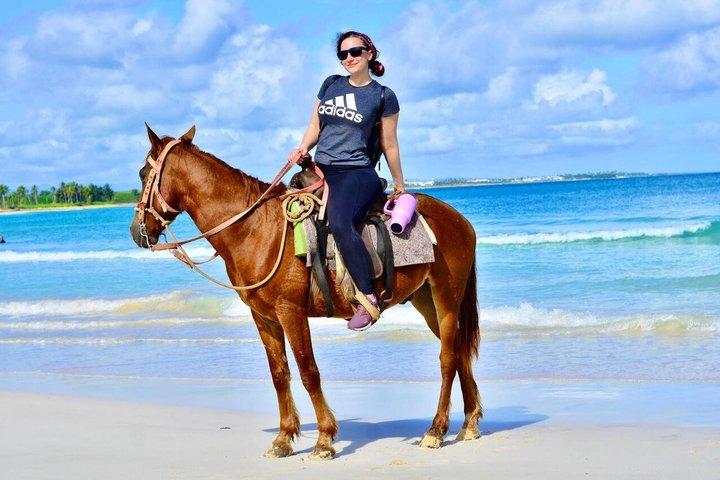 Beach Sunset on Horse Riding in Punta Cana(Private Option)