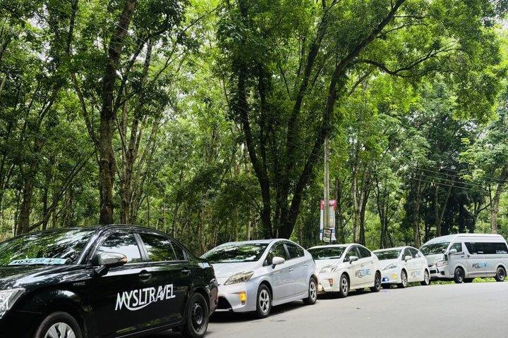Colombo Airport to Colombo Hotel One Way Drop By MYSL Travel