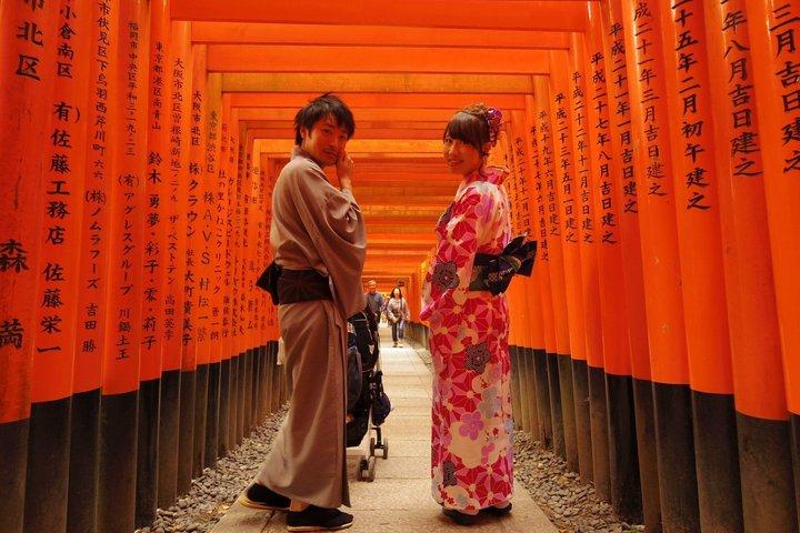 Kyoto and Nara 1-Day Bus Tour from Osaka or Kyoto