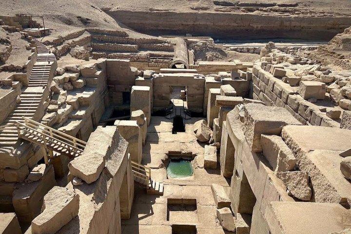 Private Full-Day Tour to Dendera & Abydos Temples from Luxor