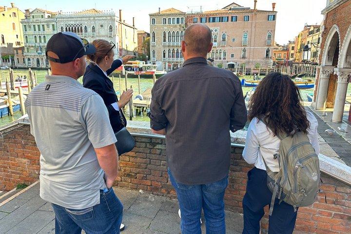 Venice Unveiled: A Stress-Free Small-Group Walking Tour