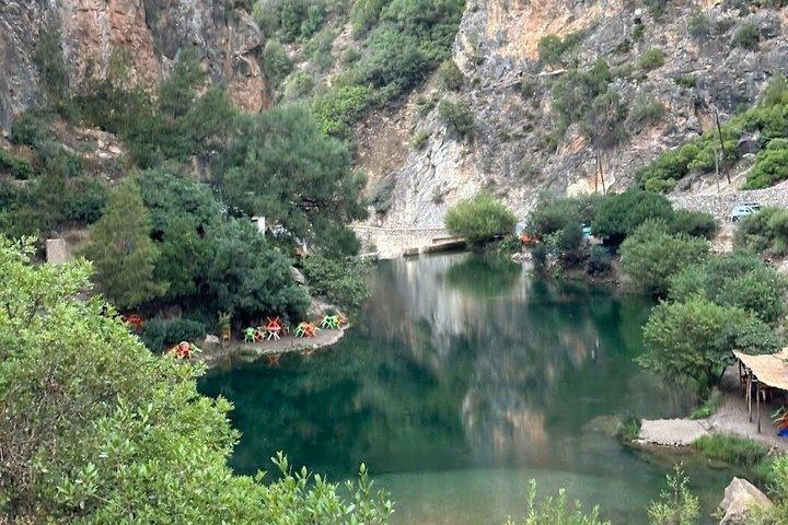 Discover Akchour Waterfalls and Mountains Farms