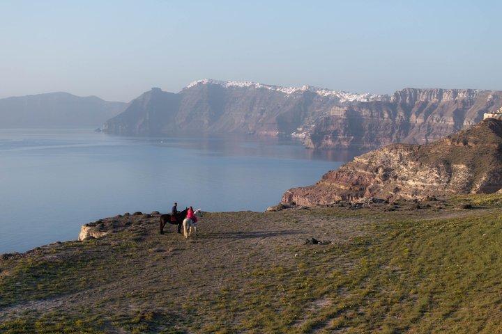 Santorini Horseback Riding Tour Caldera Views and Vineyards
