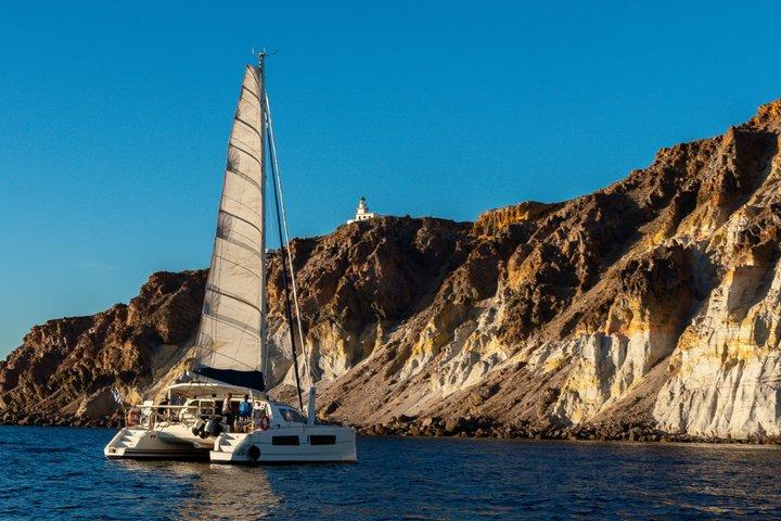 3 hours catamaran sailing cruise
