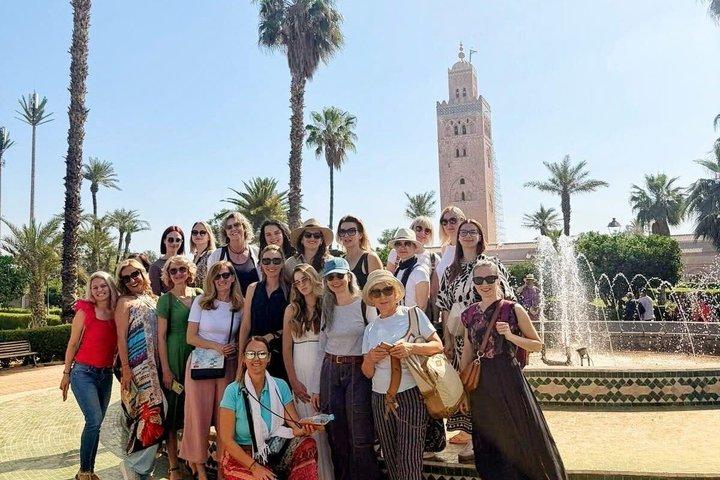 Marrakech Icons Saadian Tombs Bahia Palace and The Souks
