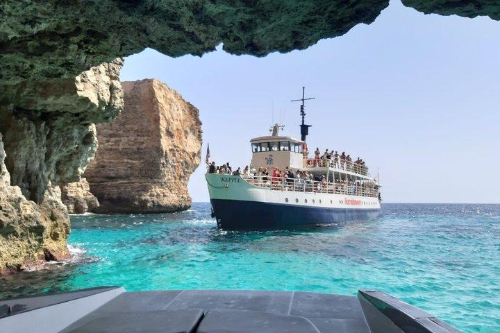 Blue Lagoon, Comino & Gozo Island Cruise - Swim, Slide & Sightsee