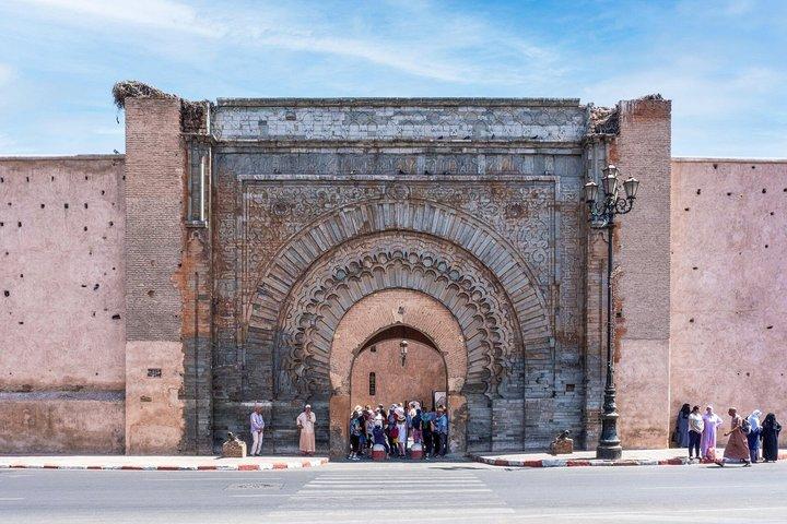 Marrakech Icons Saadian Tombs Bahia Palace and The Souks
