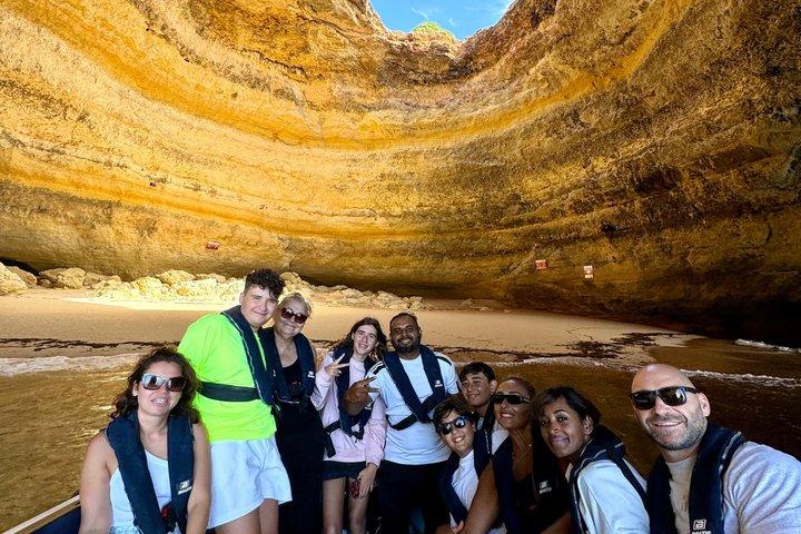 Lisbon to Algarve Luxury Private Tour with Benagil cave boat trip