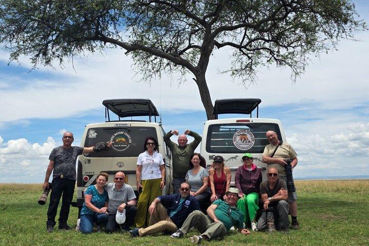 8 days Kenya wildlife JEEP Safari holiday
