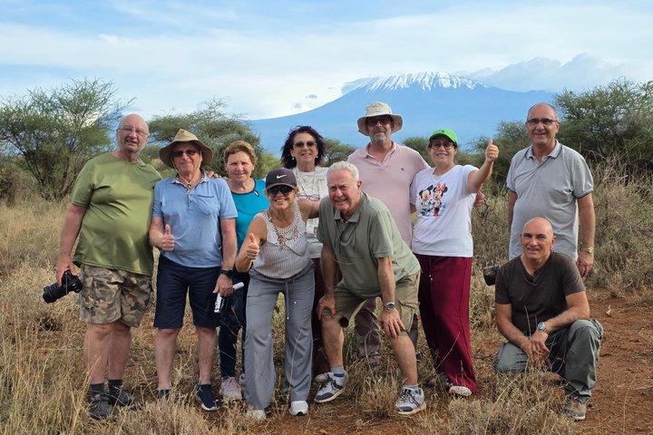 Day Tour to Amboseli National Park from Nairobi